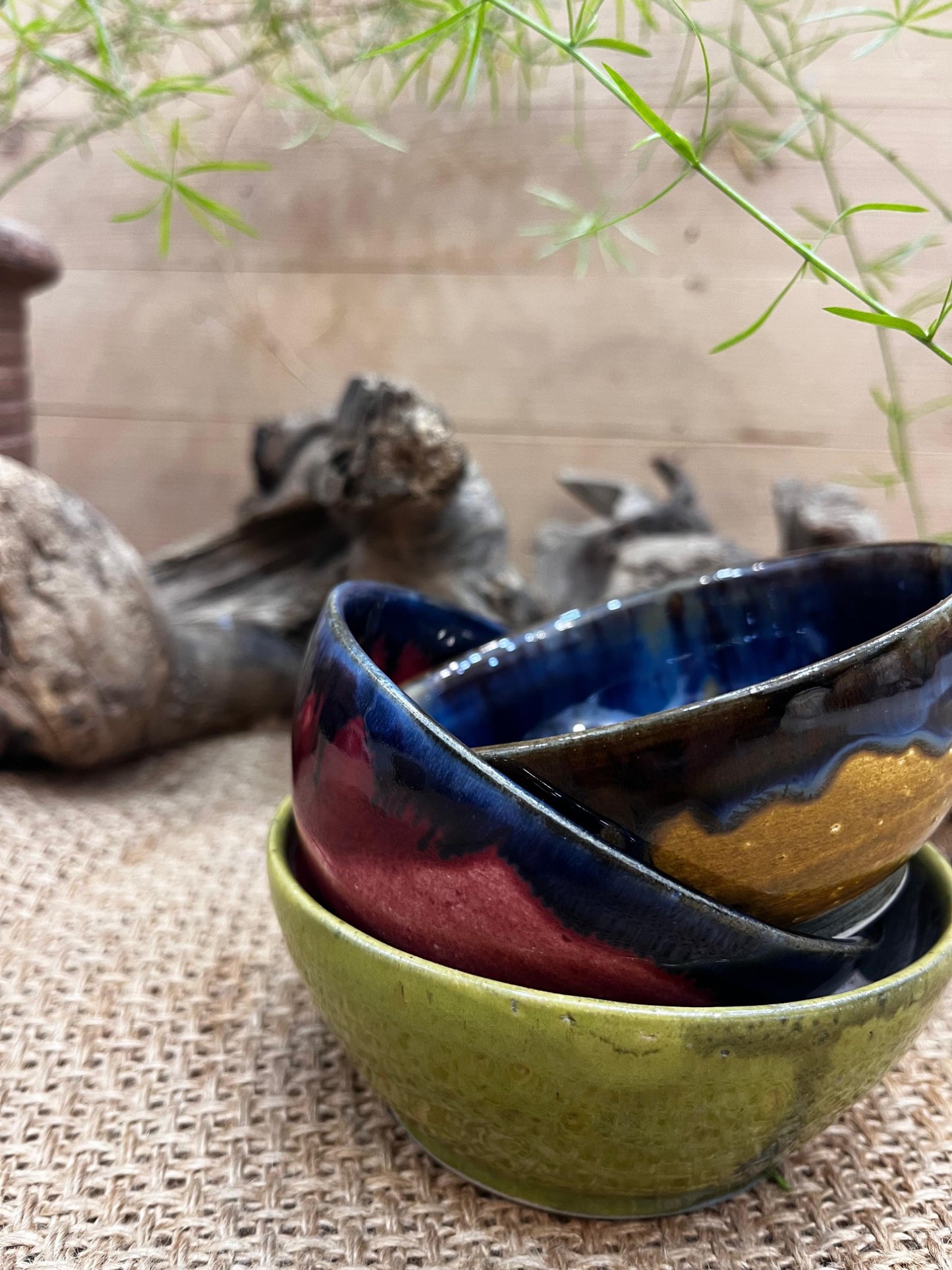 Plain Snack Bowls (Set Of 2)