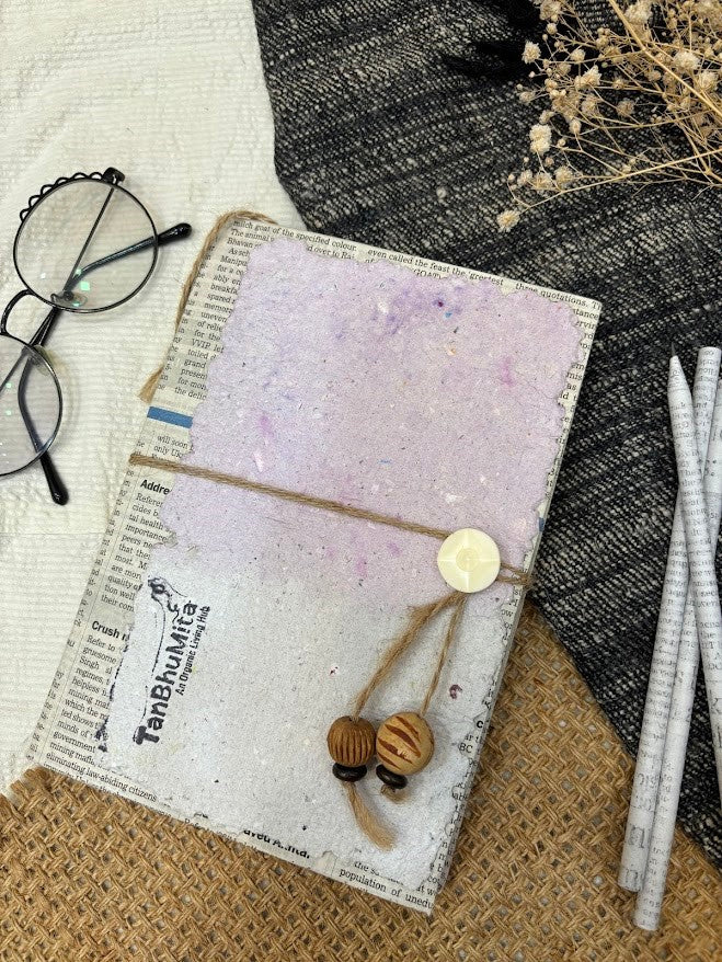 Recycled Paper Journals