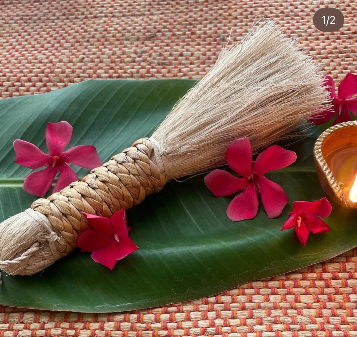 Banana Fibre Broom