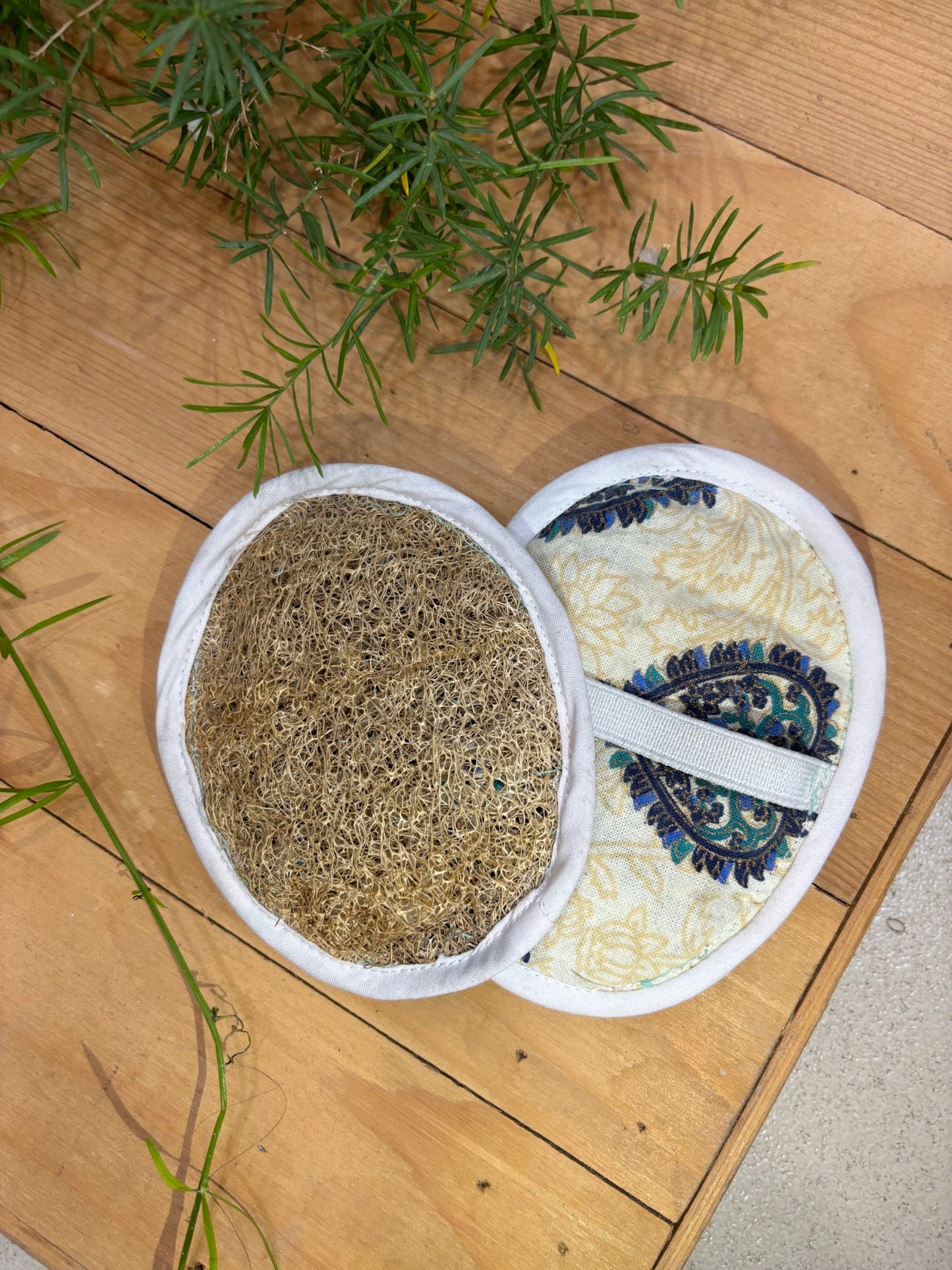 Organic Loofah (Pack Of 2)