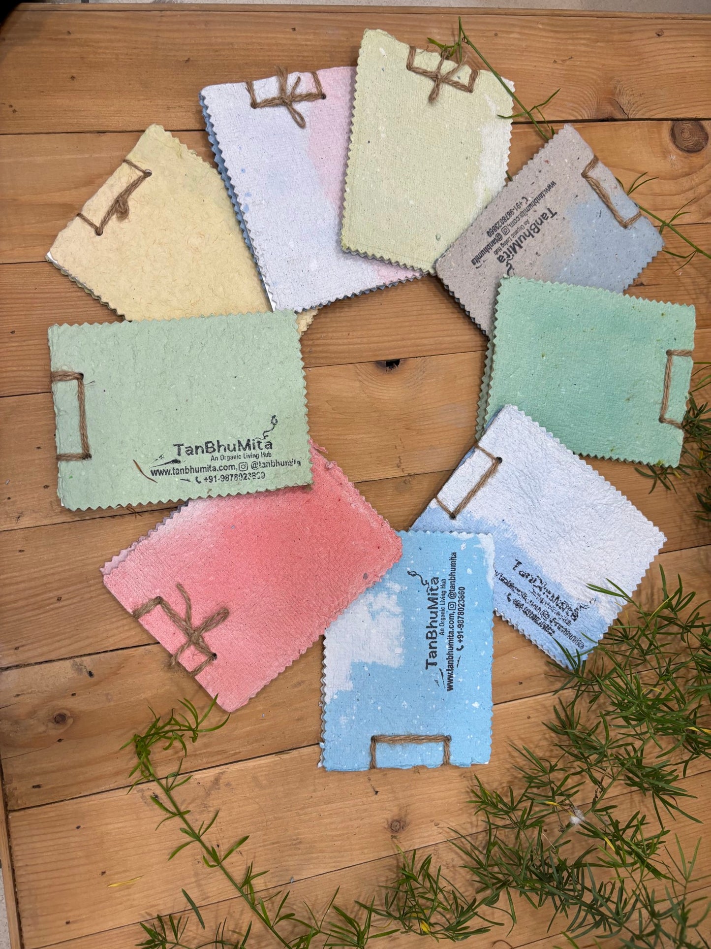 Organic Notepads