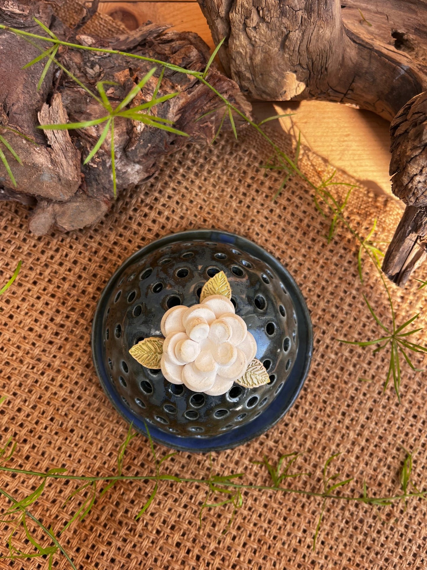 Ceramic Oil Diffuser / Lamp