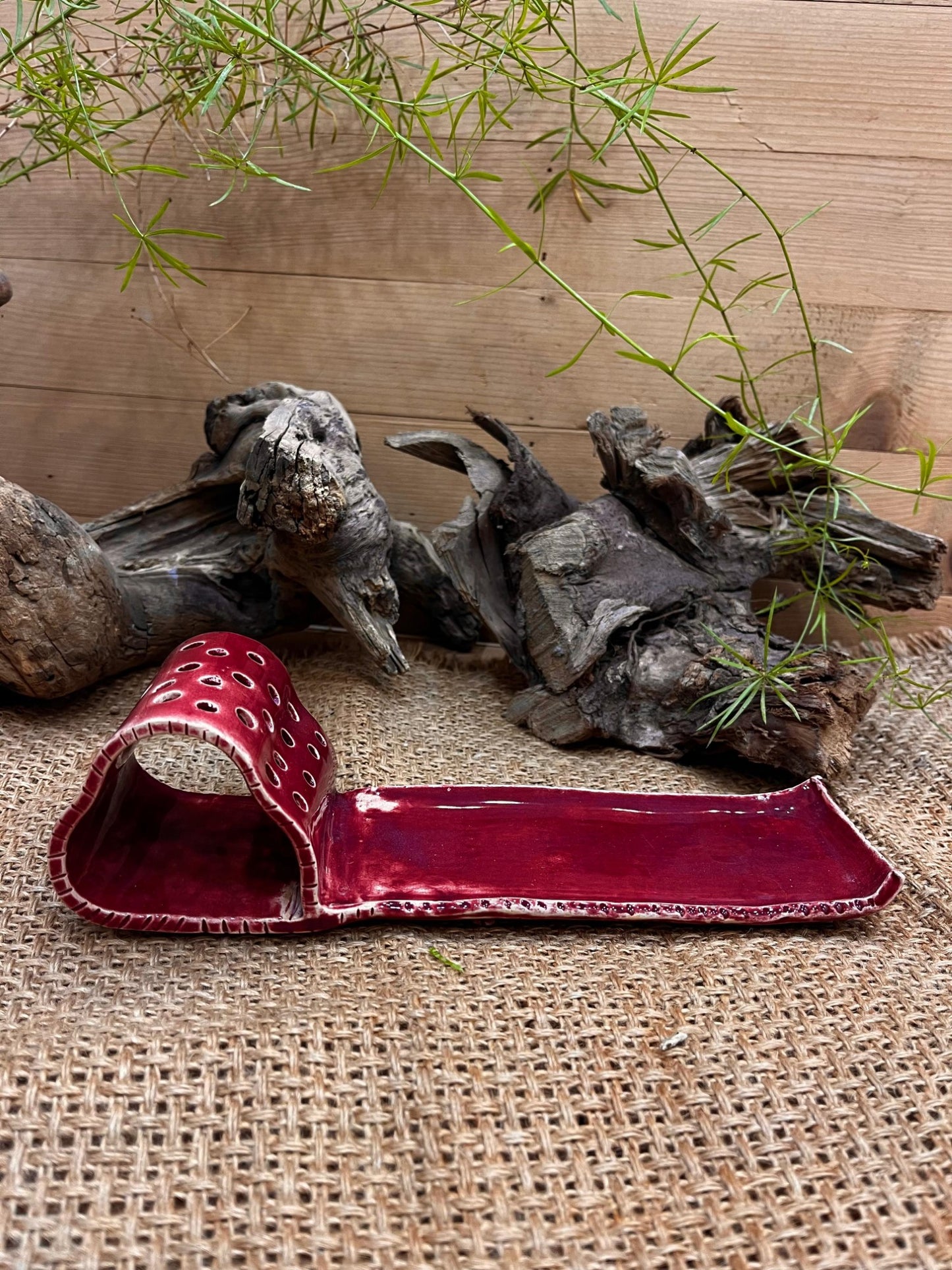 Ceramic Agarbatti Holder