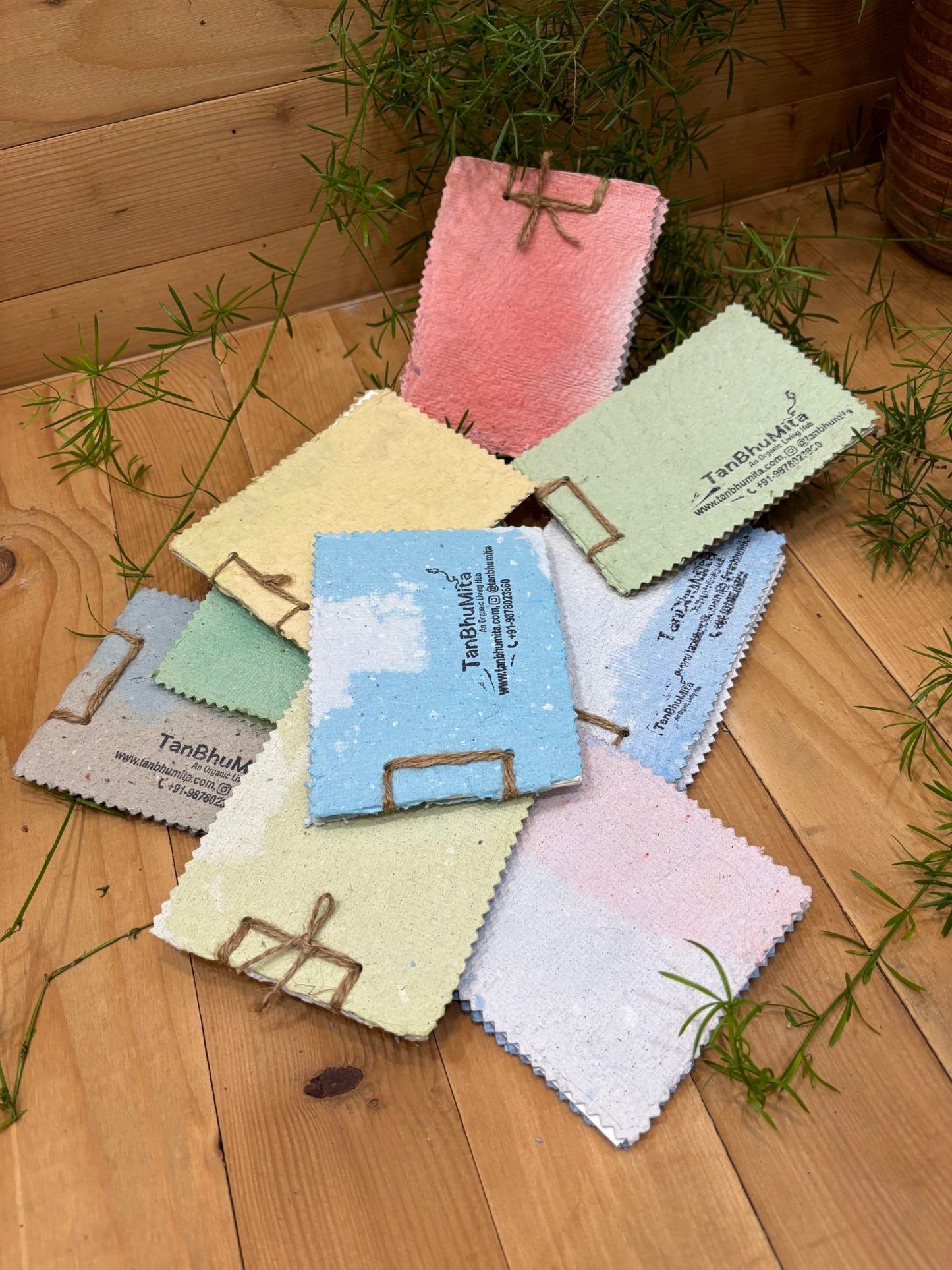 Organic Notepads